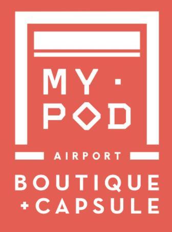 ホテル My Pod Capsule Boutique Airport エセイサ エクステリア 写真